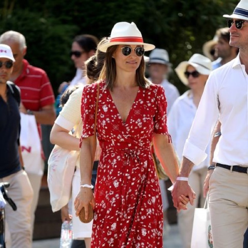 Polo Ralph Lauren Dutch Nautical Wrap Dress